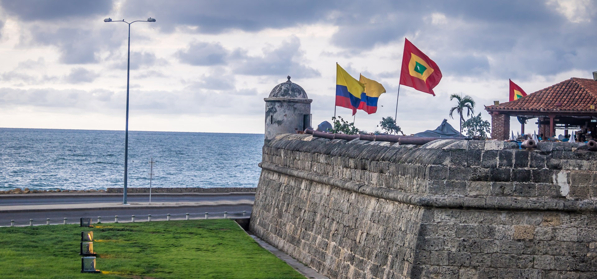 Castelo de San Felipe de Barajas, parte fundamental de Cartagena das Índias