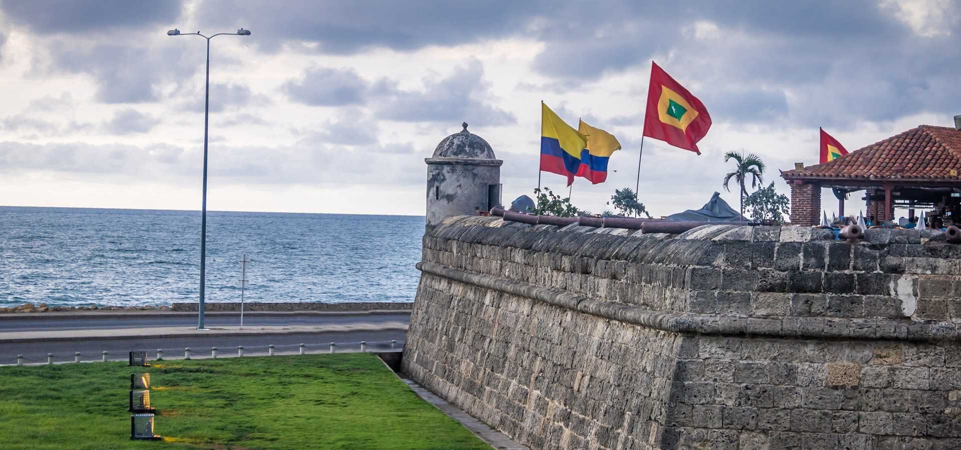 Château de San Felipe de Barajas, un élément fondamental de Carthagène des Indes