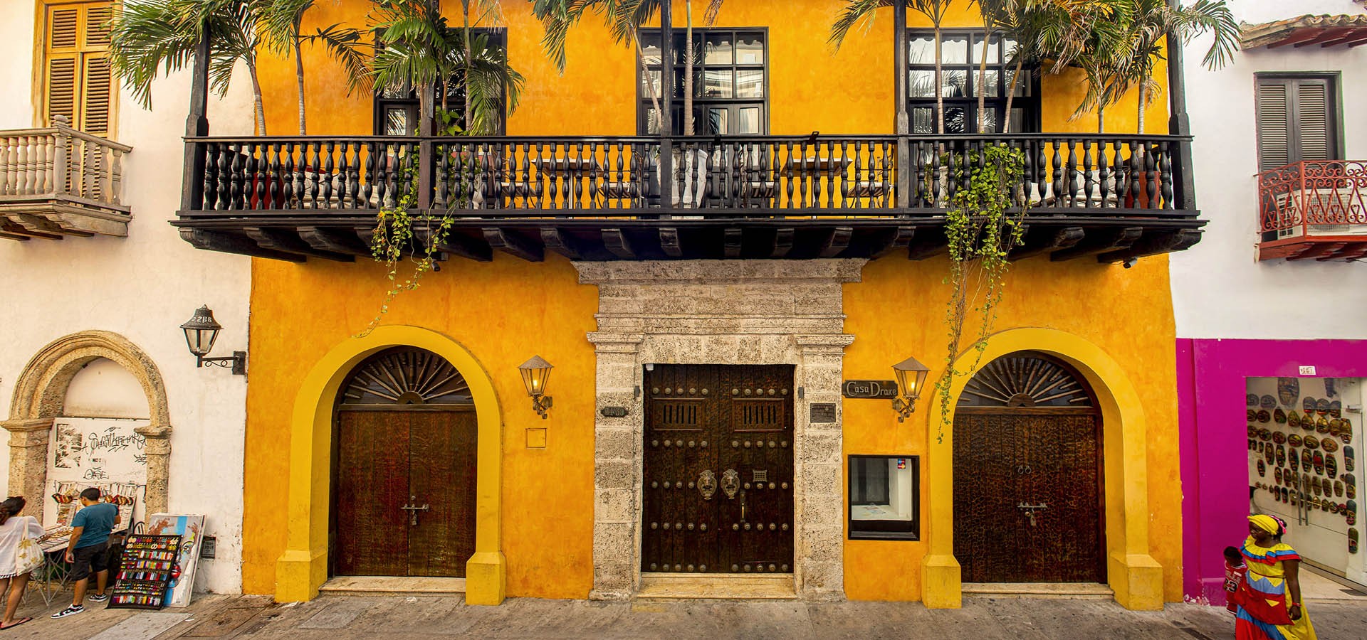 Os melhores hotéis boutique em Cartagena